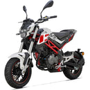 Benelli TNT135 135Cc Motor Monocilindro Enfriado Por Aceite Inyec Elect 4Val SOHC 9.5Kw