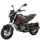 Benelli TNT135 135Cc Motor Monocilindro Enfriado Por Aceite Inyec Elect 4Val SOHC 9.5Kw