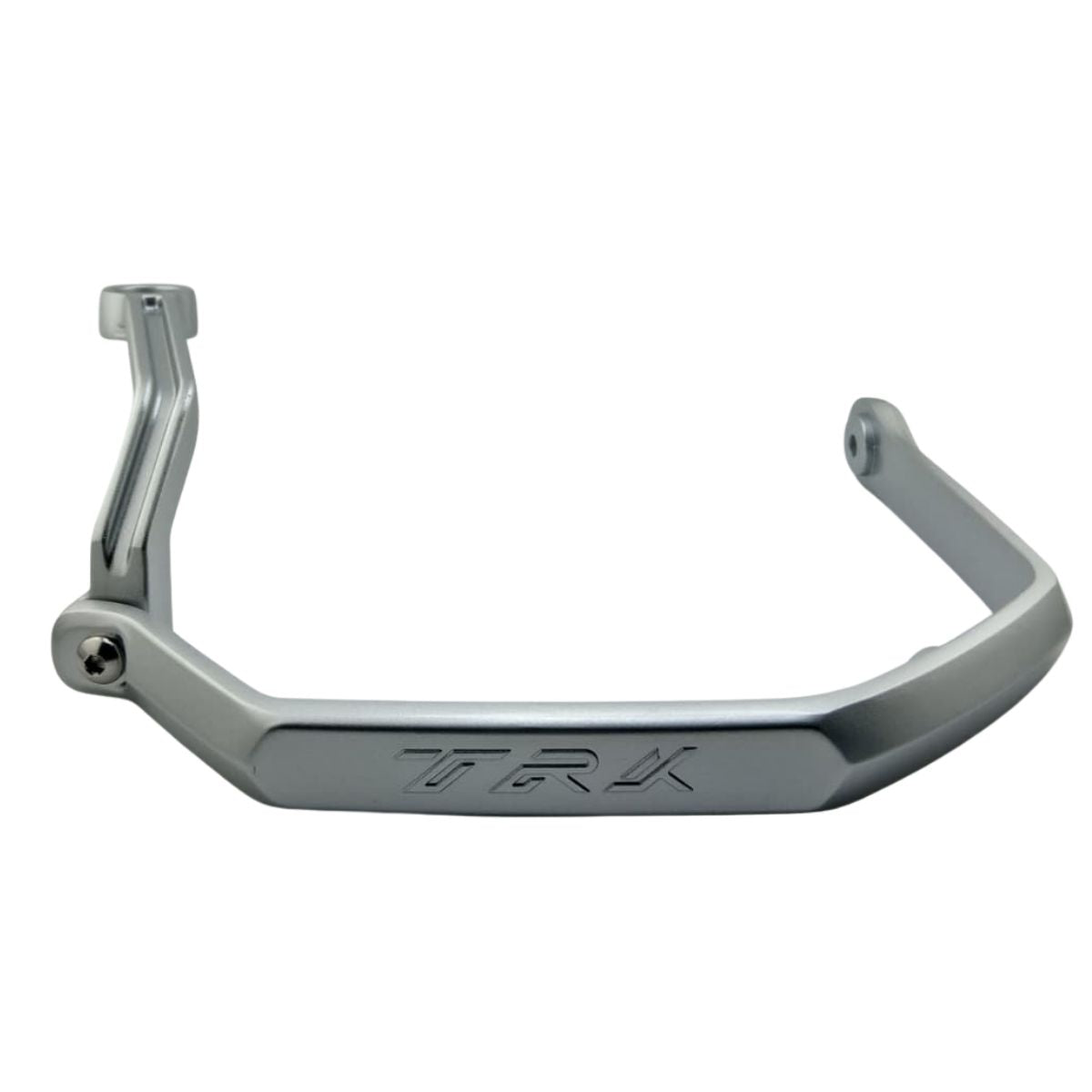 Barra aluminio del protector de puño izquierdo (TRK702) LEFT HANDLE SHIELD ALUMINUM SUPPORT ASSEMBLY