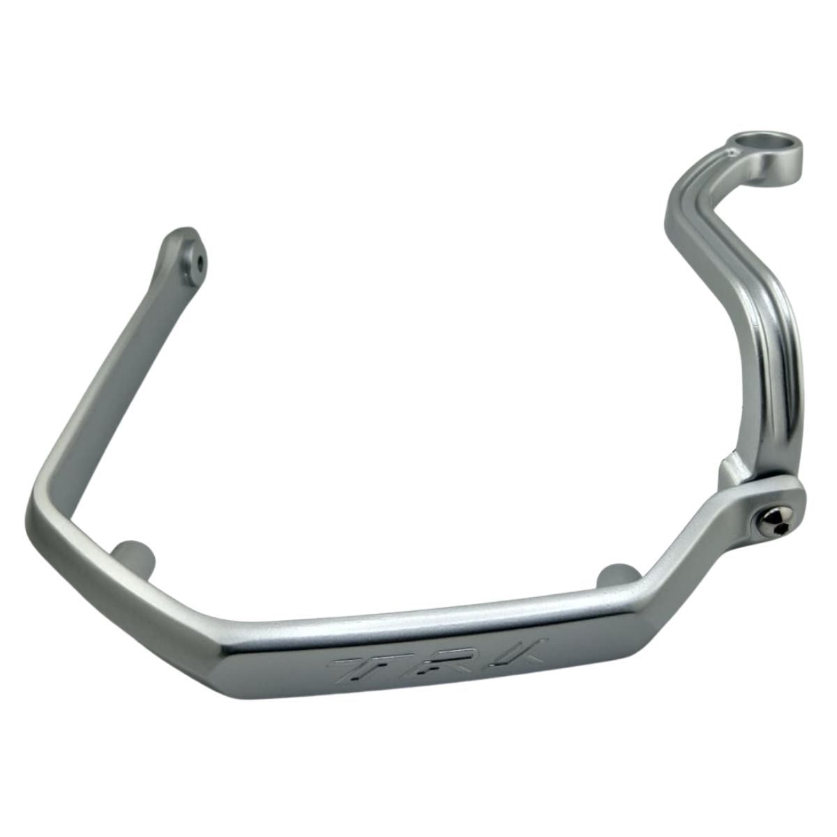 Barra aluminio del protector de puño derecho (TRK702) RIGHT HANDLE SHIELD ALUMINUM SUPPORT ASSEMBLY