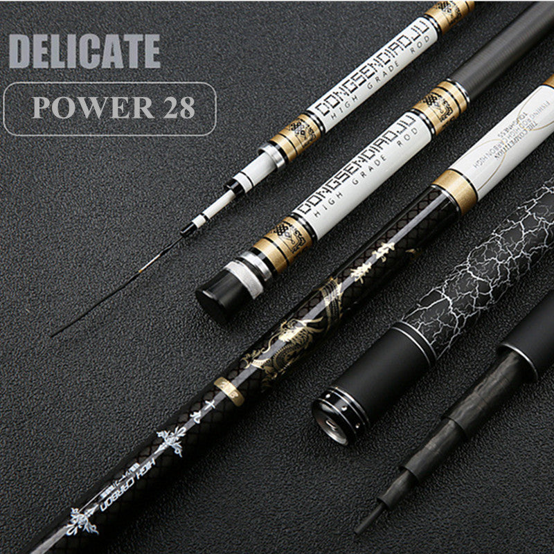 Caña extra Larga de Pezca pole fishing 8.1 m