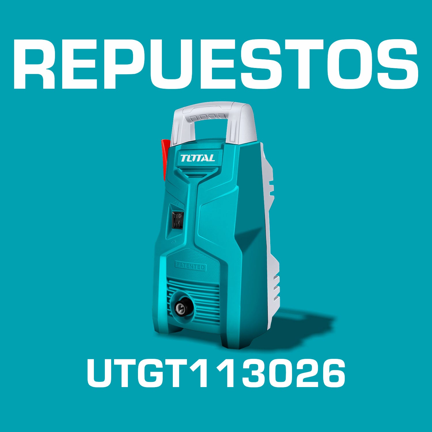 Repuestos Hidrolavadora 110/60 Hz 1300 PSI. Codigo UTGT113026