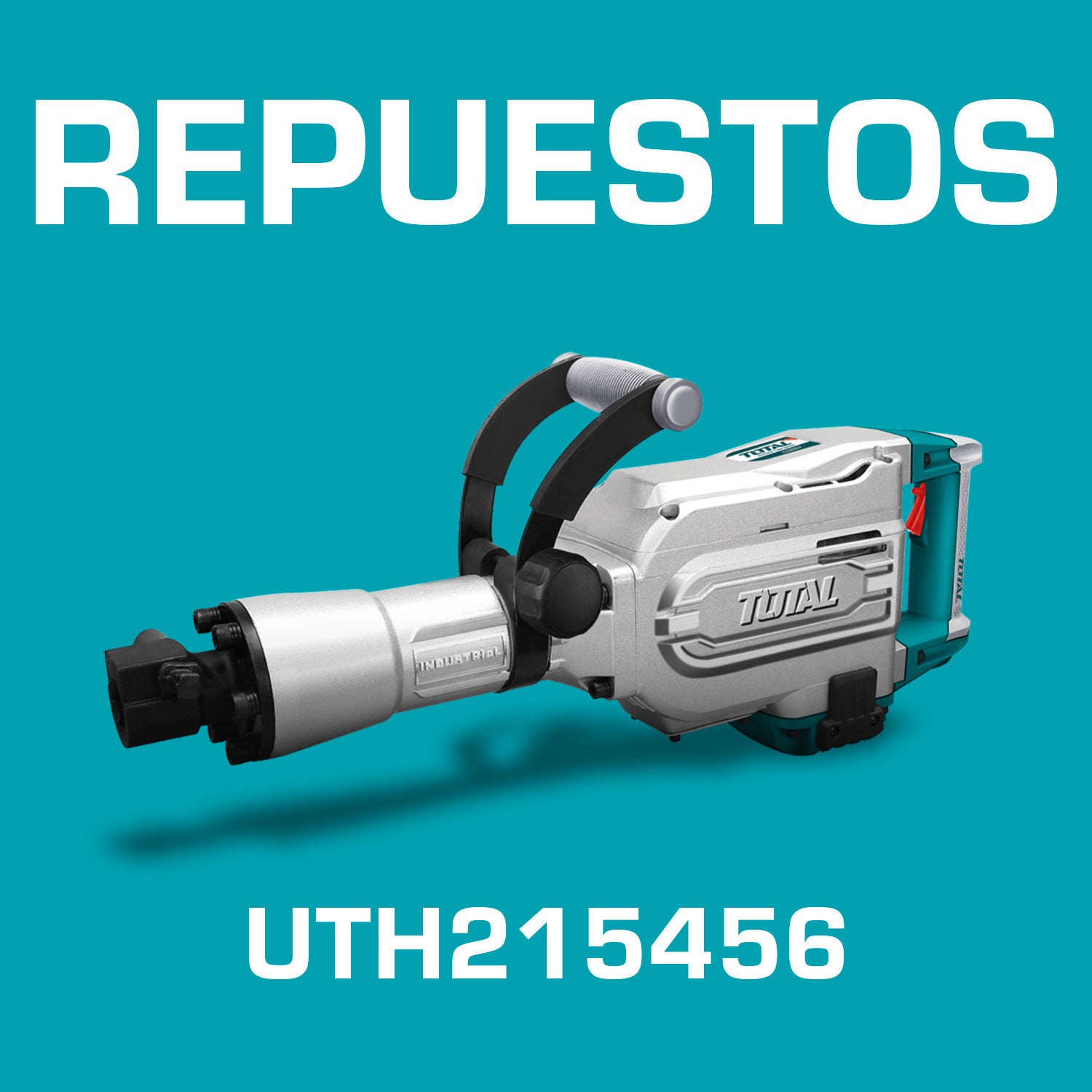 Repuestos Demoledora 1700W SDS HEX Codigo  UTH215456