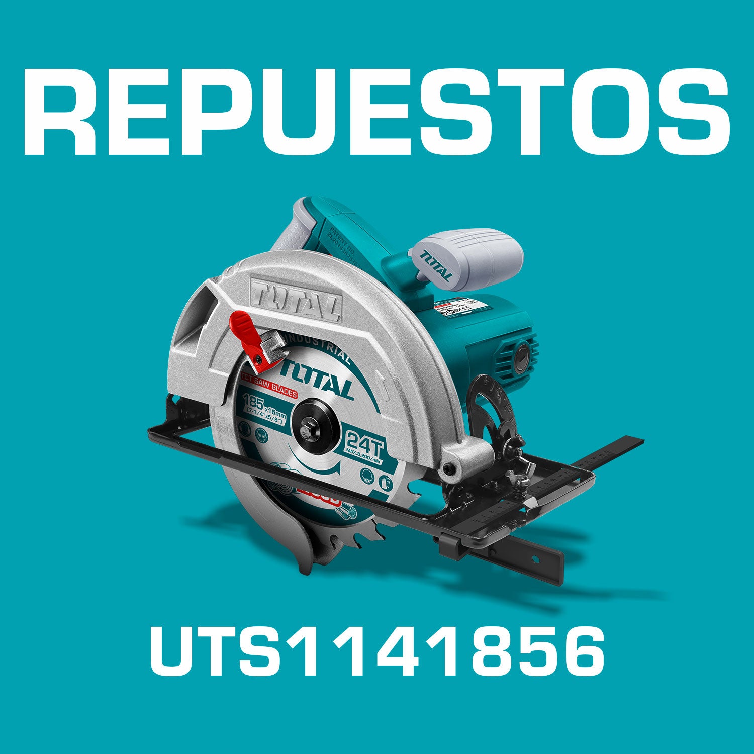 Repuestos Sierra circular 1400W Codigo UTS1141856