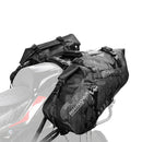 Par De Bolsas Laterales Impermeables Para Motocicleta.14L