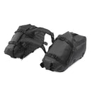 Par De Bolsas Laterales Impermeables Para Motocicleta.14L