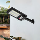 Lámpara de Pared Solar LED 15W 1200lm, 6500K - Luz Fría. Iluminación Exterior Potente y Eficiente. Luz Poste solar.