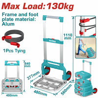 Carretillas manejo de carga