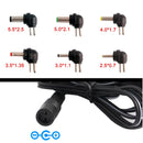 Adaptador de corriente ajustable con USB - AC DC 3V 4,5 V 5V 6V 7,5 V 9V 12V 2A 2.5A