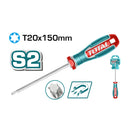 Destornillador Torx 20x150mm Material de la hoja: S2 Tipo de punta: Torx T10 Magnético