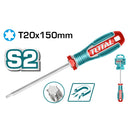 Destornillador Torx 20x150mm Material de la hoja: S2 Tipo de punta: Torx T10 Magnético