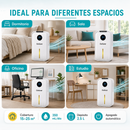 Deshumidificador Eléctrico 350ml/Día Para Áreas De 15–25M² Con Pantalla Táctil, Depósito De 2.5L y Temporizador 40W.