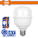 Bombillo LED T 18W 6000K 110-240V~50/60Hz. Luz Diurna. 25000 horas. Base E27. Foco