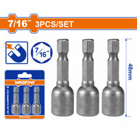 Dados socket - Conectores y Extensiones