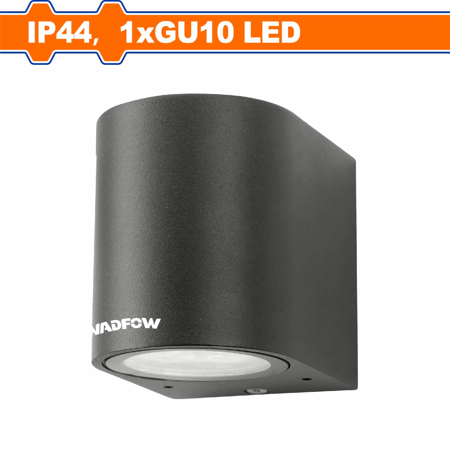 Lámpara LED de Pared IP44. 1XGU10 LED. 100~240V/50-60Hz