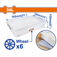 Cajas Plásticas Almacenaje y logística