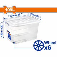 Cajas Plásticas Almacenaje y logística