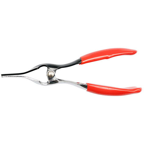 Alicate Para Quitar Mangueras. Material: Acero Al Carbono. Mandíbula Antideslizante. Remueve Mangueras De Vacío Y Combustible. Pinza.