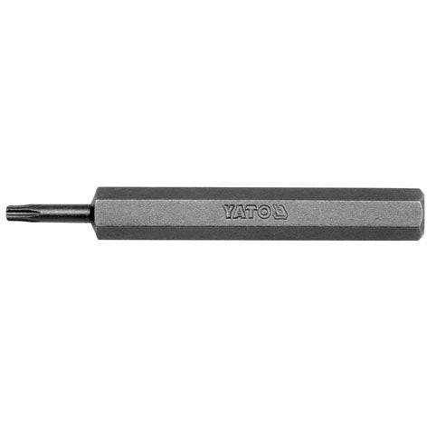 1 Pza - Puntas De Destornillador De Impacto Torx 8 X 70 Mm