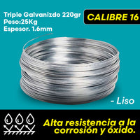 Alambre Galvanizado