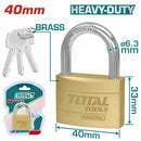 Candado de 40 mm