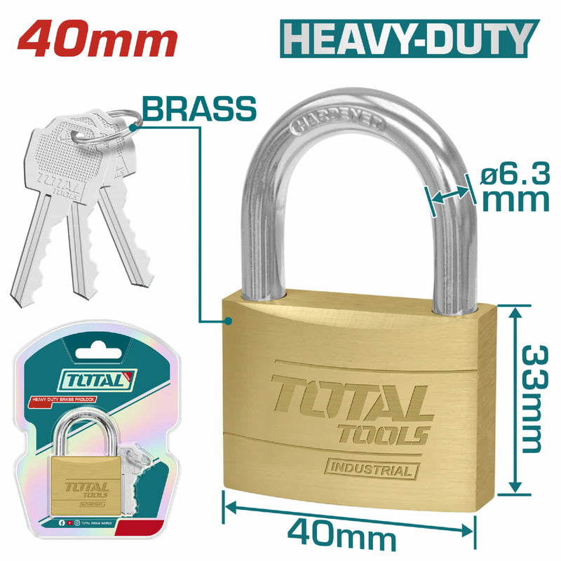 Candado de 40 mm