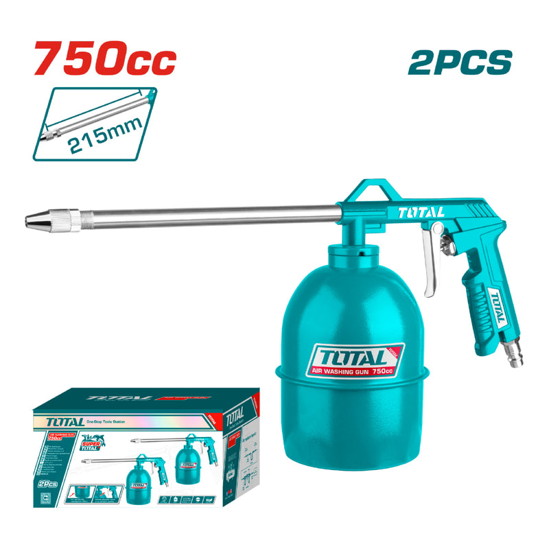 Pistola spray, Tamaño de la boquilla: 215 mm, Capac de lavado: 0.75L