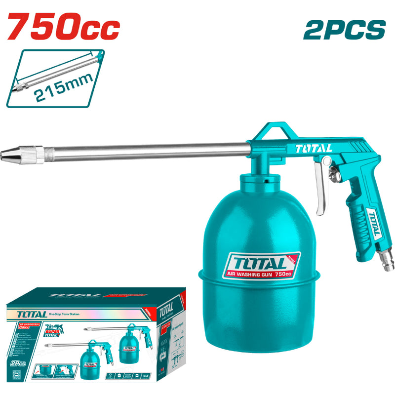 Pistola spray, Tamaño de la boquilla: 215 mm, Capac de lavado: 0.75L