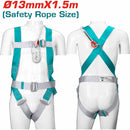 Arnes de Seguridad. Con 1 punto de fijación y 4 puntos de ajuste. Material: Poliéster resistente