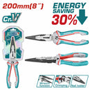 Alicate de puntas largas 8"