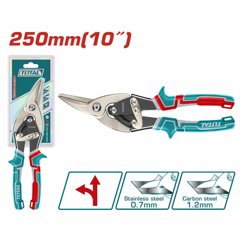 Tijeras de aviador 250mm(10")izquierda