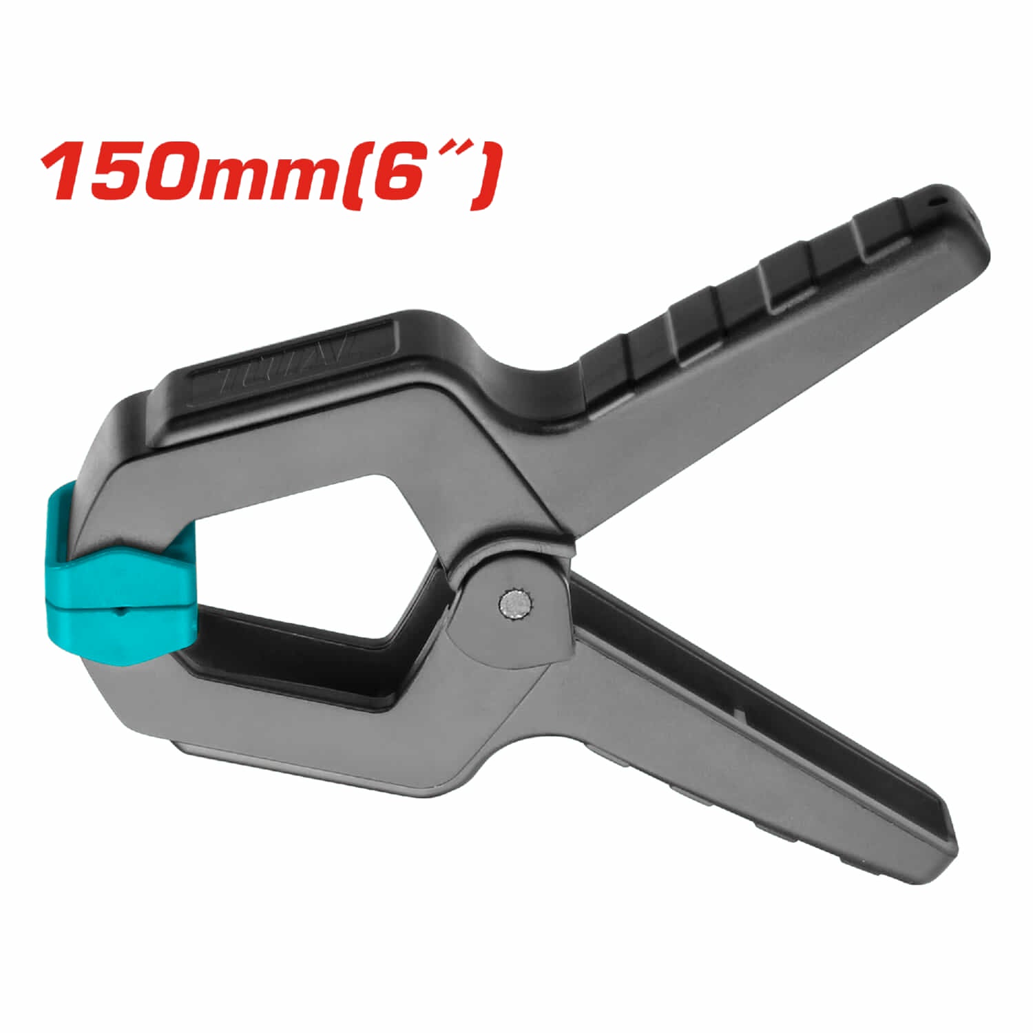 Pinza de Resorte para Sujecion de 6". Longitud de 150 mm. Fuerza de agarre: 15 Kg.