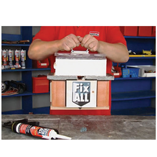 High Tack Fix All SOUDAL (viscosidad media) pegamento alta adherencia y resistencia blanco 290ml