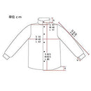 BSX Chaqueta soldador resistente a las llamas Azul negro con llamas