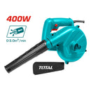 Sopladora Total 110V-120V~60Hz 400W. 5/8"-11 UNC , 14000 Rpm 3.0M³/Min.(1 Año)