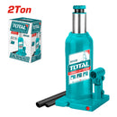 Gato hidraulico botella,2Ton c/valv de seguridad,altura min181mm max345mm,Recorrido 164mm,peso 2.6kg