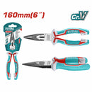 Alicate de punta larga 6"/160mm Cr-V.