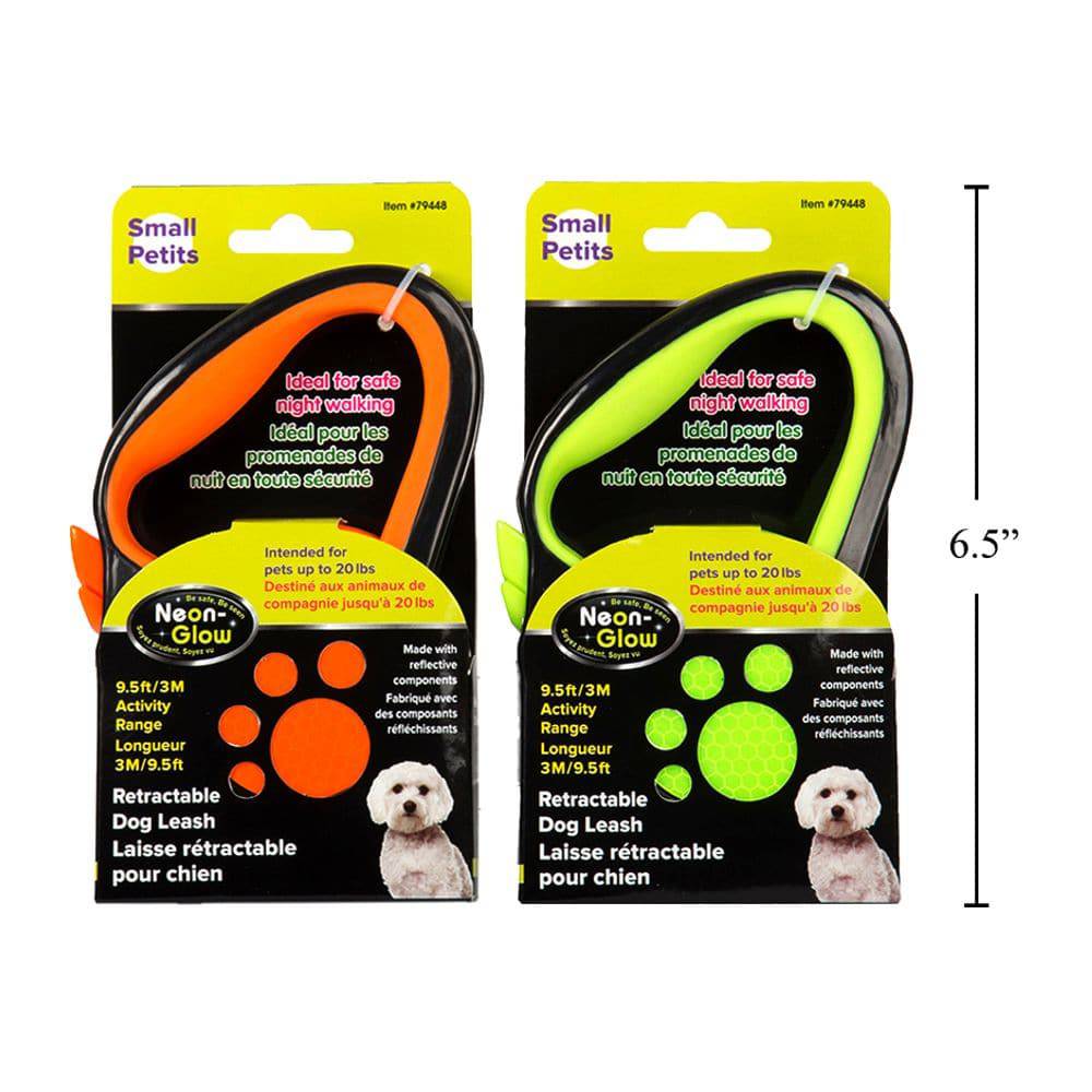 Correa Retráctil Para Perros Chicos  Caja 3M  (1Pza) (Viene En Colores Variados Al Azar)