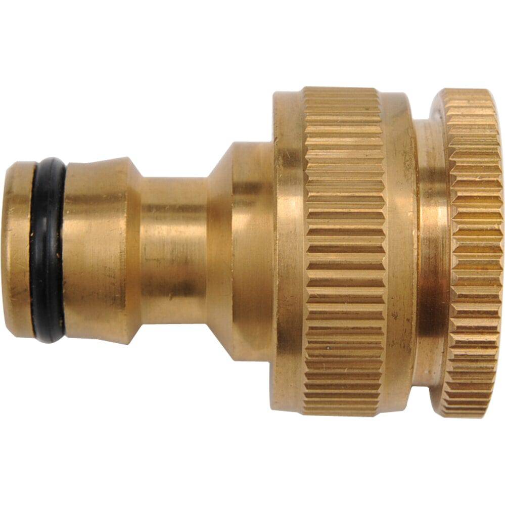 Adaptador Conector De Manguera Para Grifo 1'' & 3/4'' Con Rosca