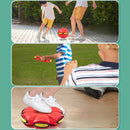 Pelota Transformable 2 en 1. Se Transforma en Disco. Juguete Interactivo con Luz LED.