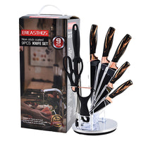 Cuchillos y afiladores