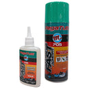 Pegamento Universal (Set Spray y Líquido). Adhesivo de Alta Resistencia y Secado Rápido para Madera, Plástico y Más.