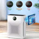 Purificador de Aire Multifuncional para Hogar y Oficina. Funcionamiento Silencioso. Alcance Hasta 40 m².