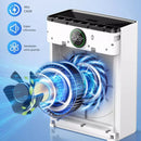Purificador de Aire Multifuncional para Hogar y Oficina. Funcionamiento Silencioso. Alcance Hasta 40 m².