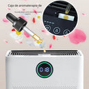 Purificador de Aire Multifuncional para Hogar y Oficina. Funcionamiento Silencioso. Alcance Hasta 40 m².