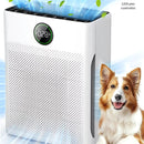 Purificador de Aire Multifuncional para Hogar y Oficina. Funcionamiento Silencioso. Alcance Hasta 40 m².