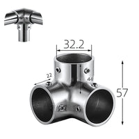 Barandas Tubo Redondo Satinado