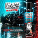 Espuma Limpiadora Multiusos Alta Densidad Base Agua para Cuero y Tapicería 650ml. Espray Limpiador para Interior de Alfombras y Telas de Auto
