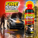 Extintor en Spray 500ml Tipo Aerosol Portátil Para Auto y Moto. Apagafuegos Rápido para Vehículos y Emergencias