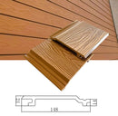 Lama decorativa WPC Exteriores Oak Wood 21x148x2900 mm